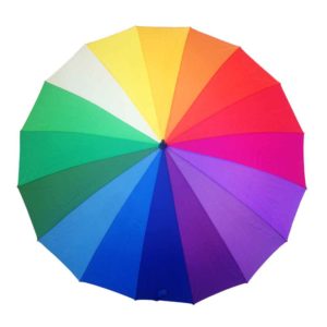 Rainbow Umbrella - Clinics By Design