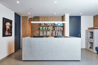veterinary reception - Clinics by Design