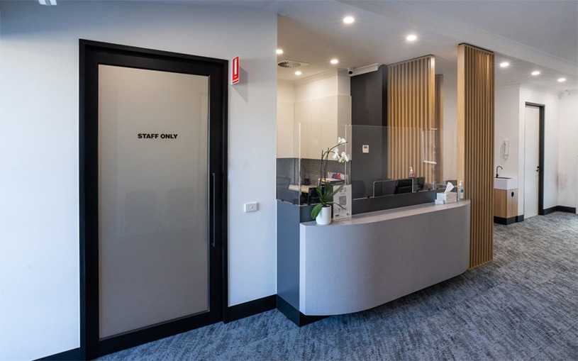Reception | Glen Iris Cardiology - Clinics By Design