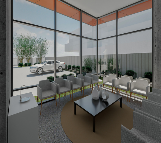 waiting area - Clinics by Design