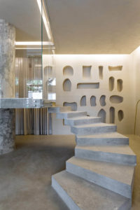 spiral Stairs interior design - Clinics by Design
