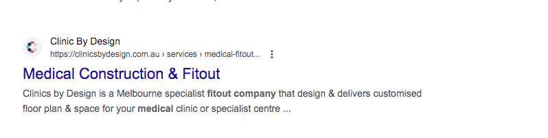 medial fit out companies - Clinics by Design